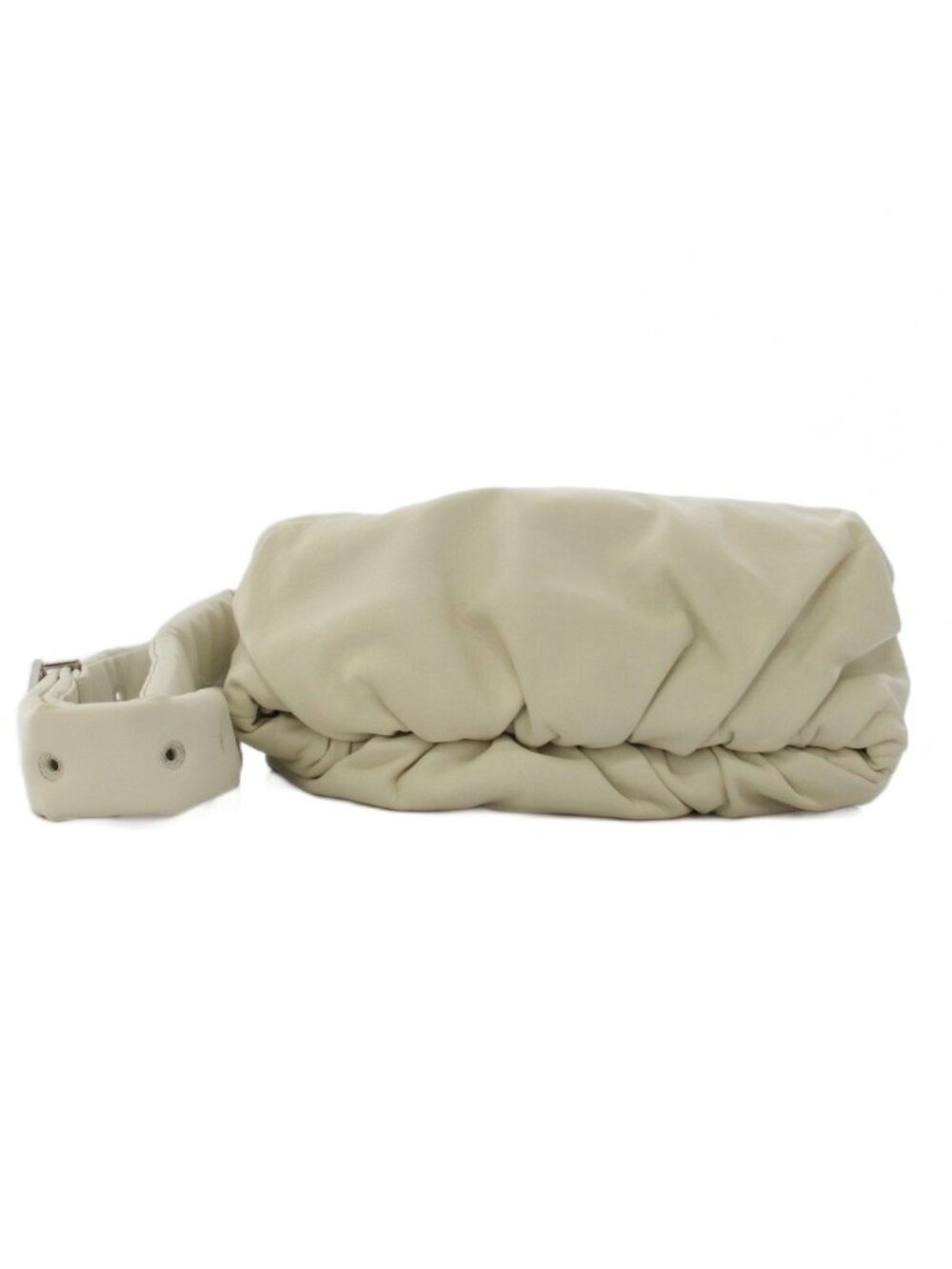 Bottega Veneta the Body Pouch Belt Bag White KH